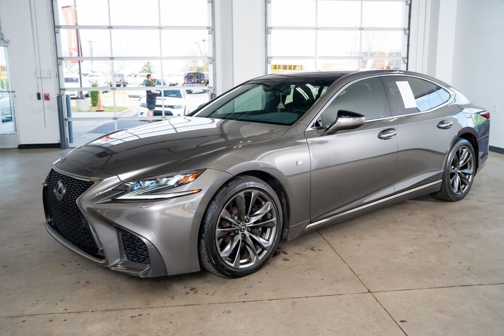 2018 Lexus LS 500 F Sport