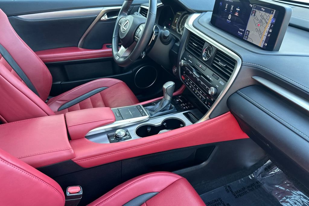 2022 Lexus RX 350 F Sport