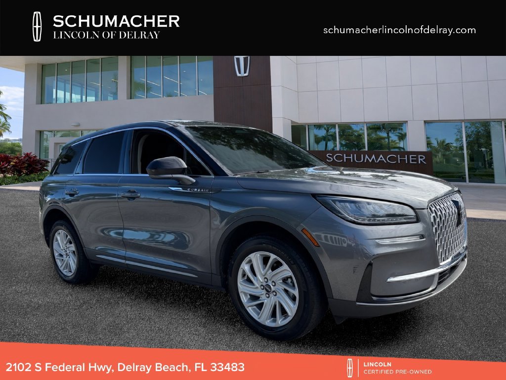 Certified 2023 Lincoln Corsair FWD
