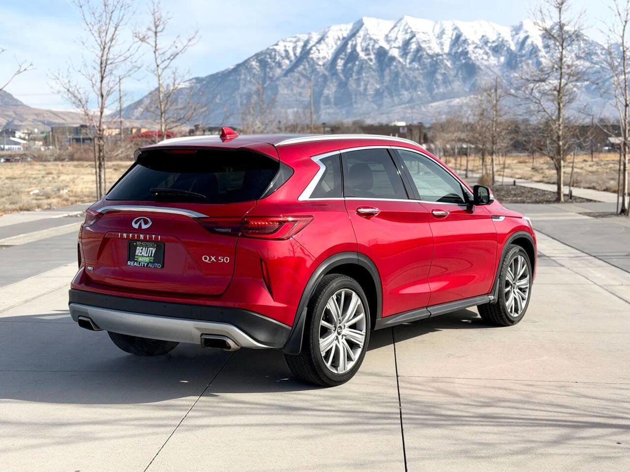 2022 INFINITI Qx50 Sensory