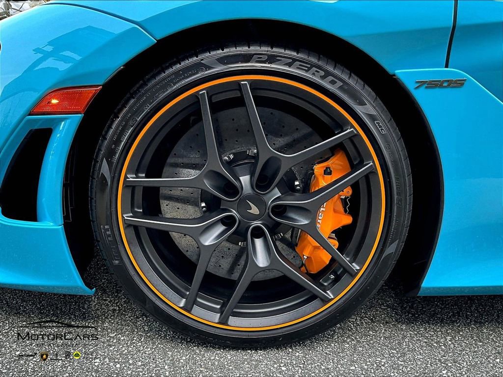 2026 McLaren 750S Spider