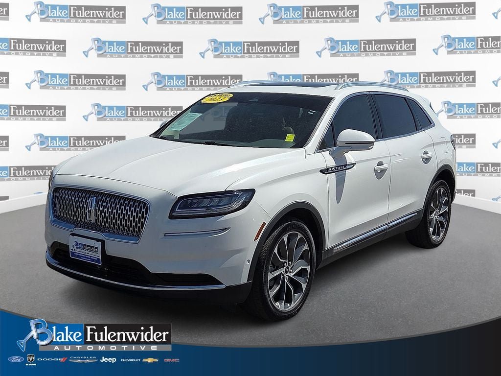 Used 2023 Lincoln Nautilus Reserve w/ Equipment Group 201A