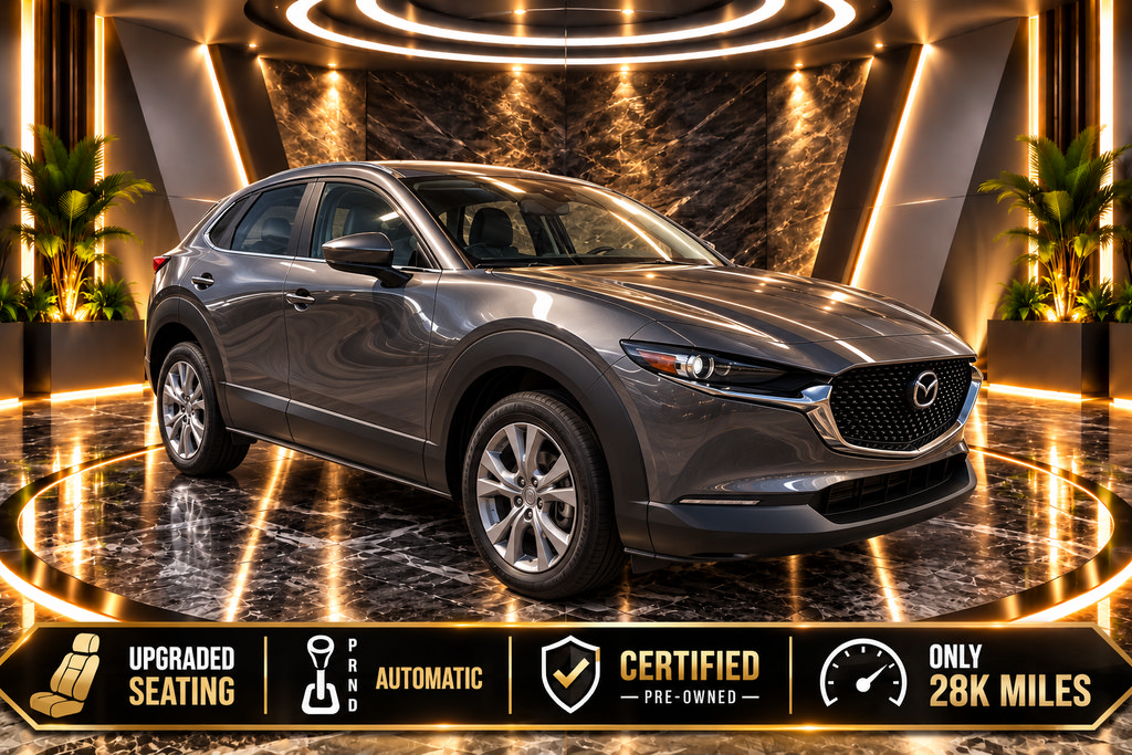 Used MAZDA CX-30 for Sale in Greenville, SC - Autotrader