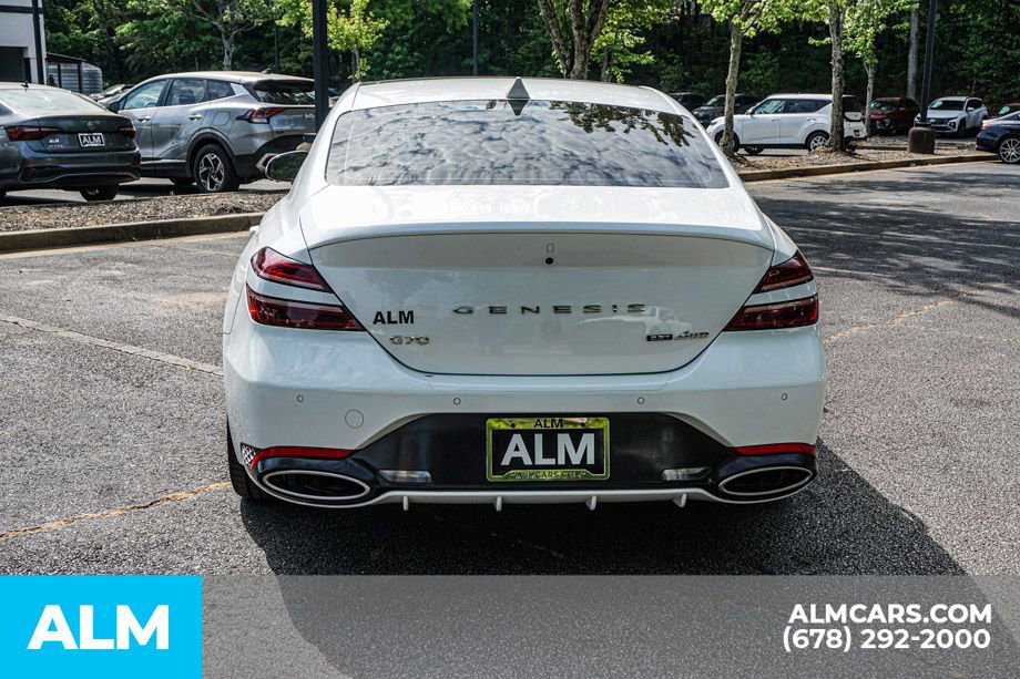 2023 Genesis G70 3.3T