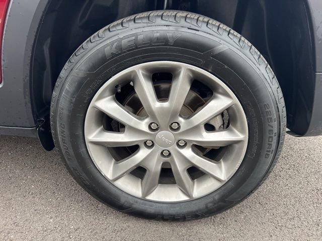 2018 Jeep Cherokee Limited