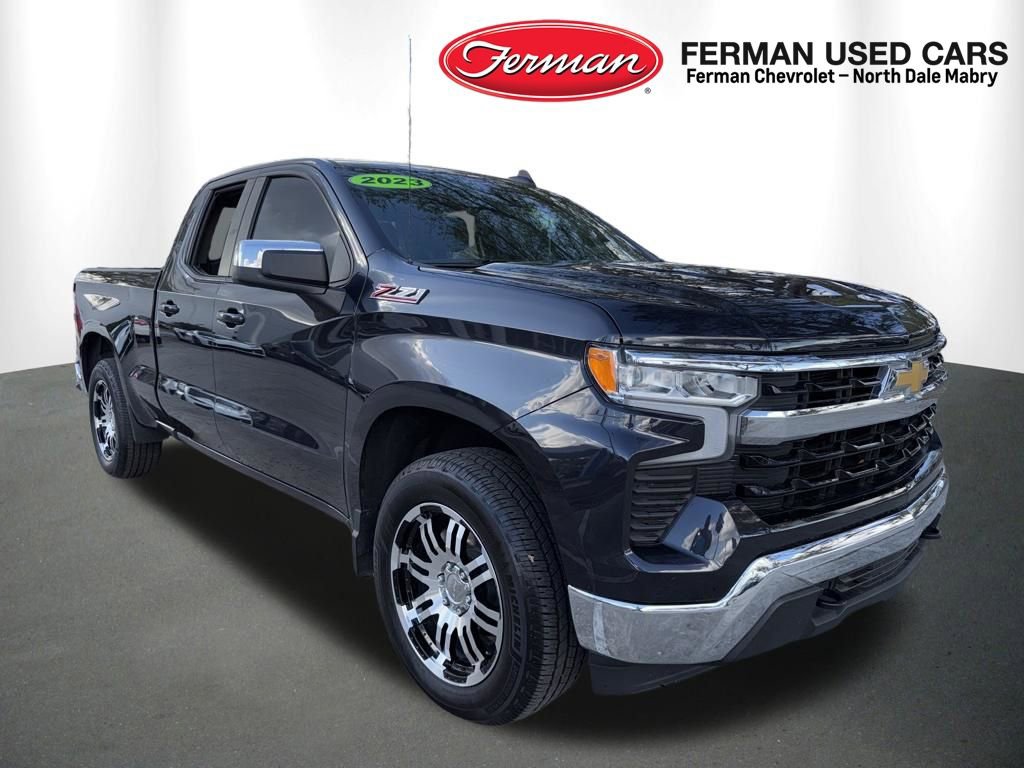 Used 2023 Chevrolet Silverado 1500 LT w/ Z71 Off-Road Package