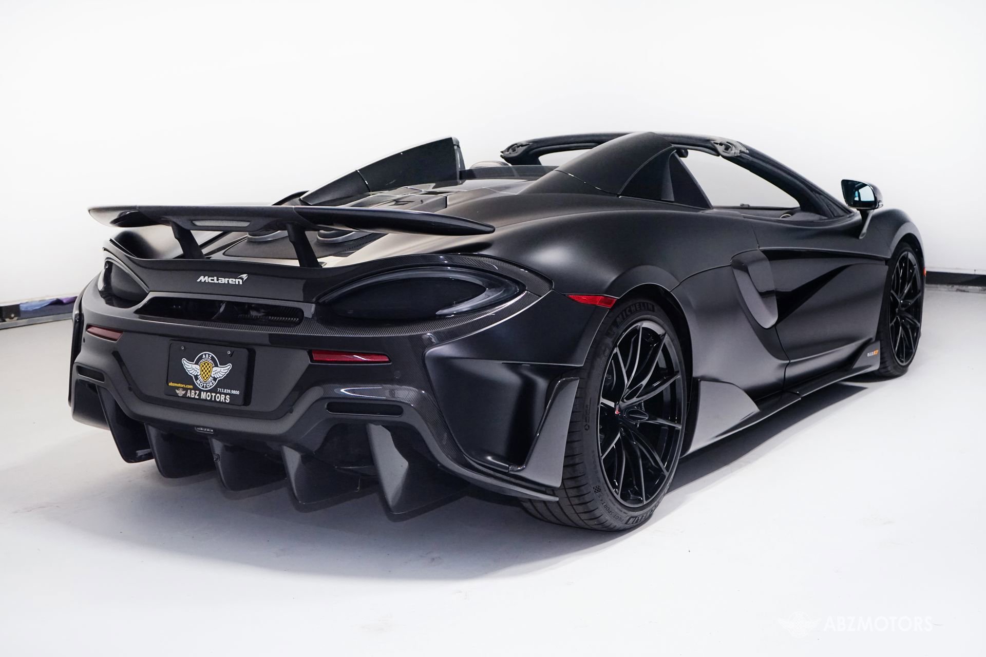 Used 2020 McLaren 600LT Spider photo 6