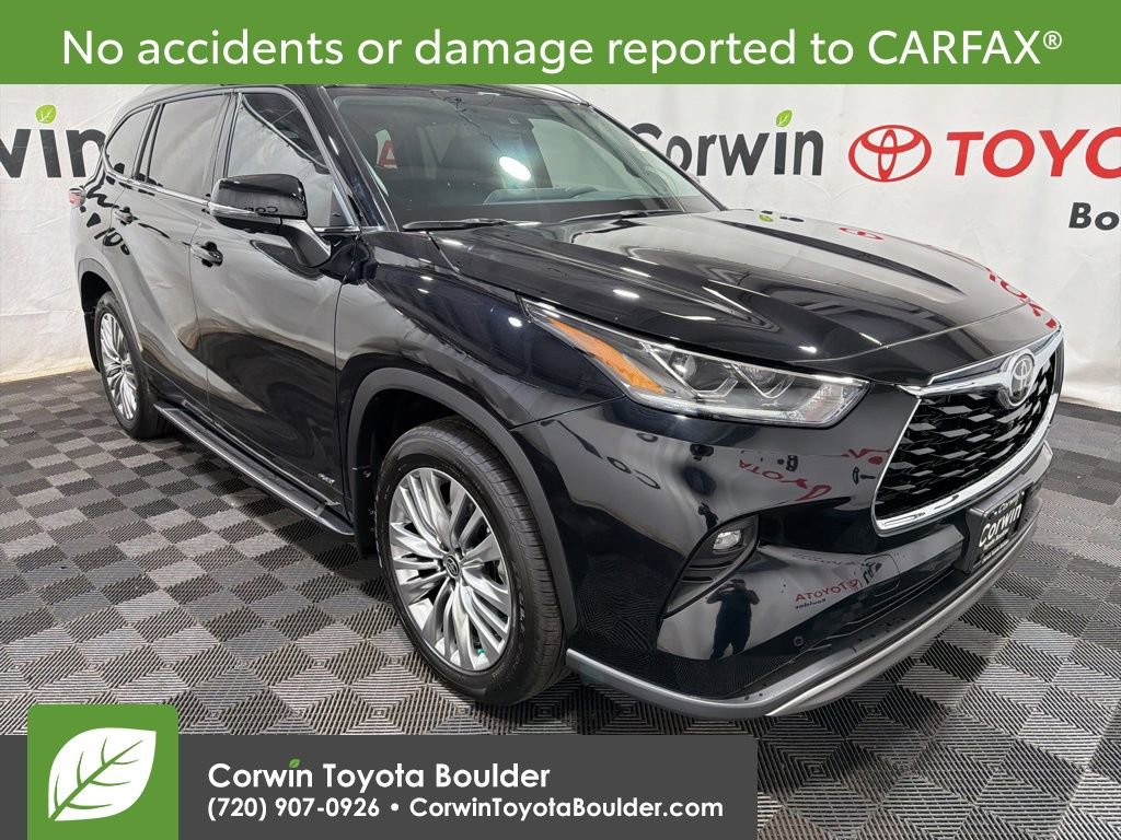 2026 Toyota Highlander Platinum