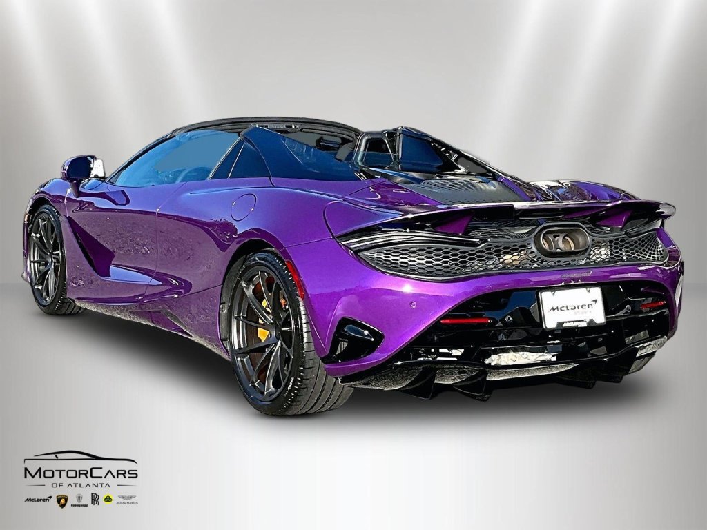 New 2027 McLaren 750S Spider 3