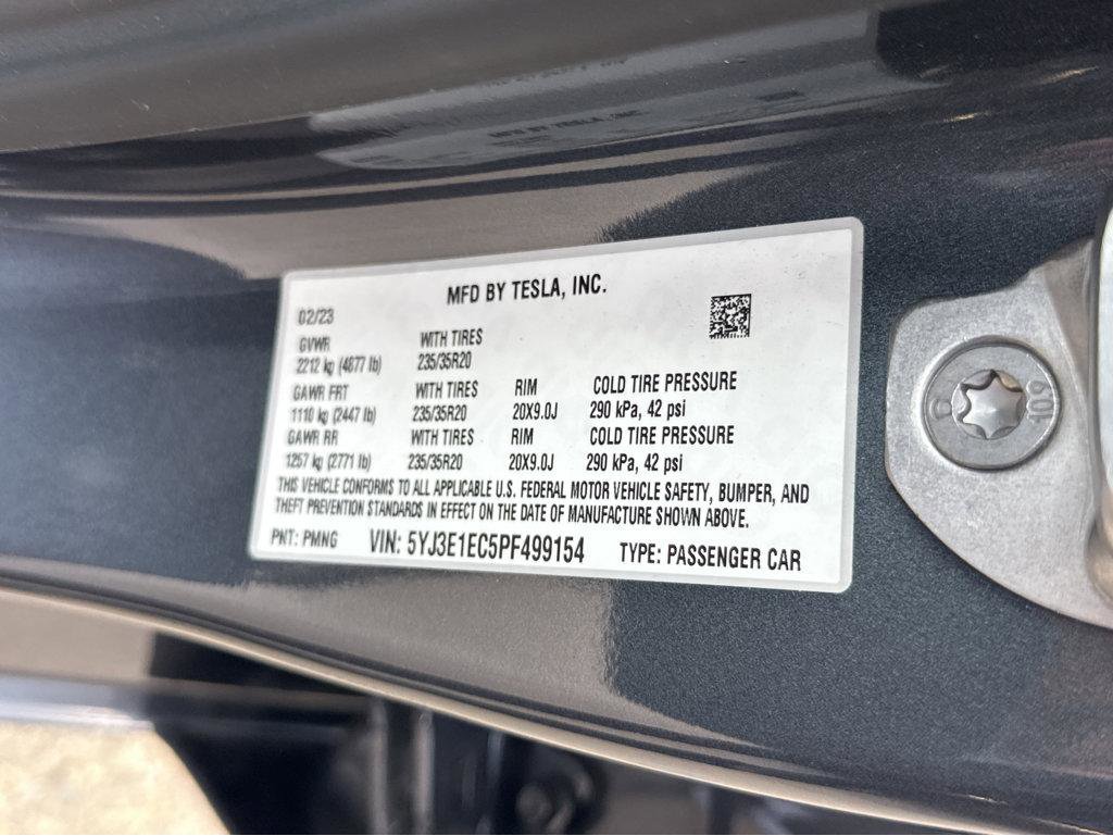 2023 Tesla Model 3 Performance