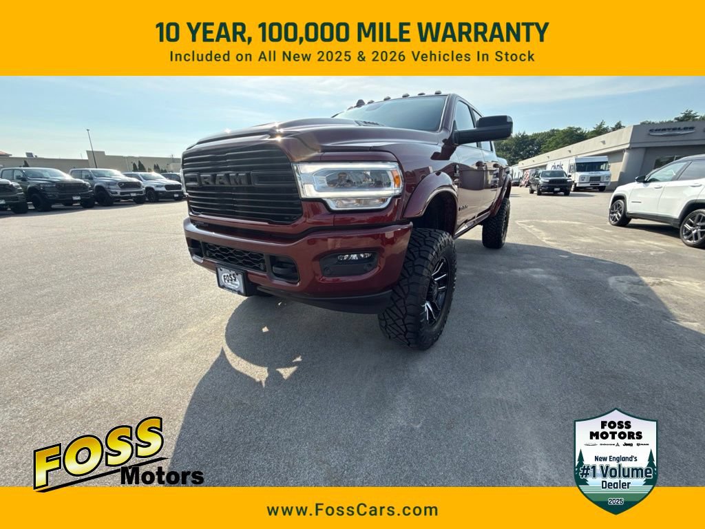 Certified 2022 RAM 3500 Laramie