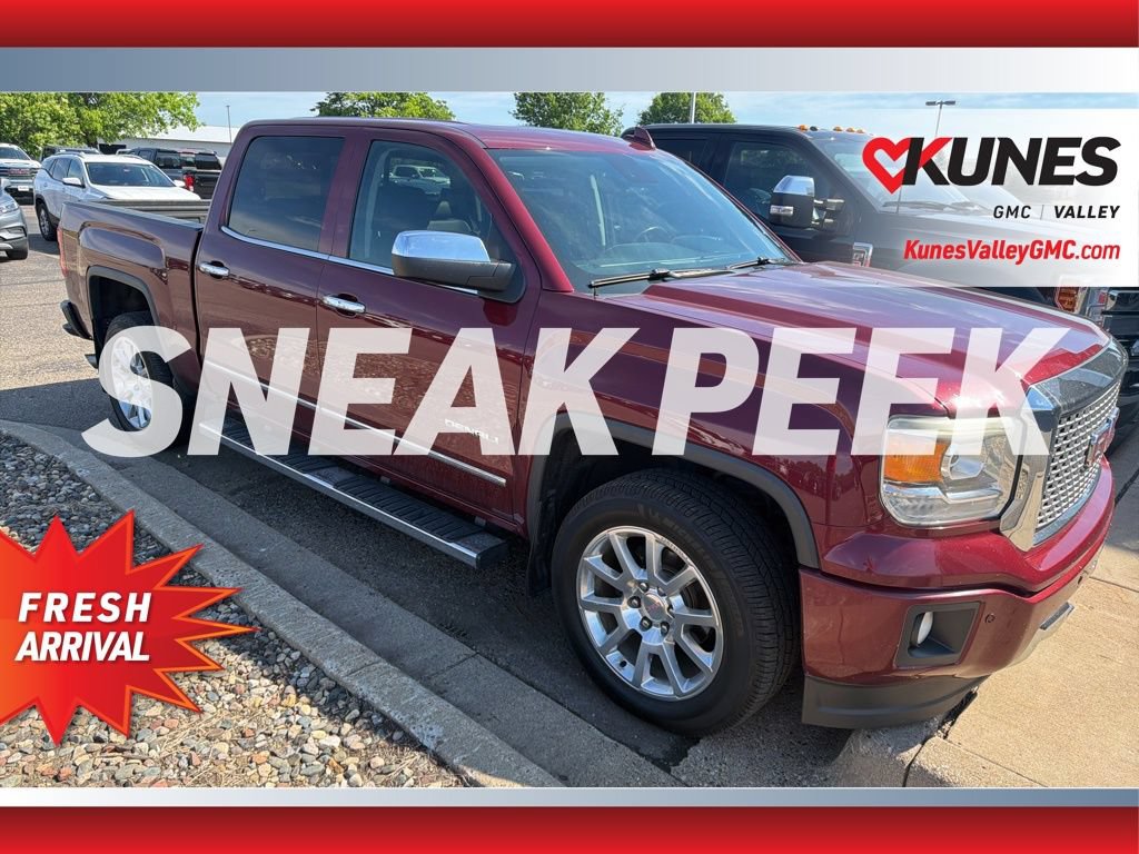 Used 2015 GMC Sierra 1500 Denali w/ Driver Alert Package