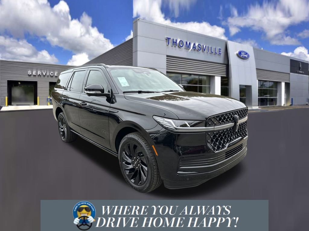 Used 2025 Lincoln Navigator Reserve w/ Jet Appearance Package