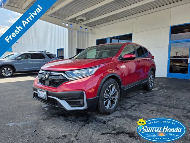 Used 2021 Honda CR-V EX