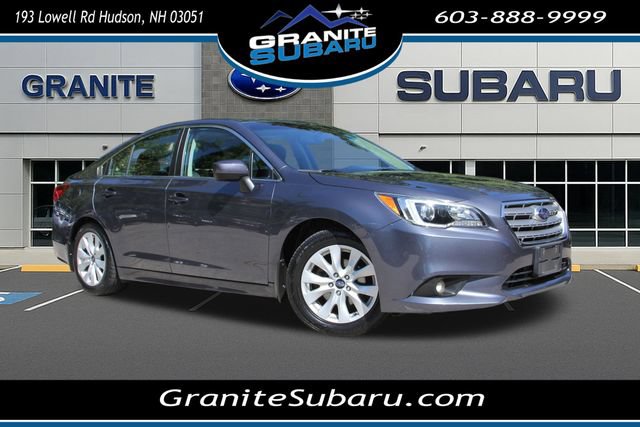 Used 2016 Subaru Legacy 2.5i Premium w/ Moonroof Package