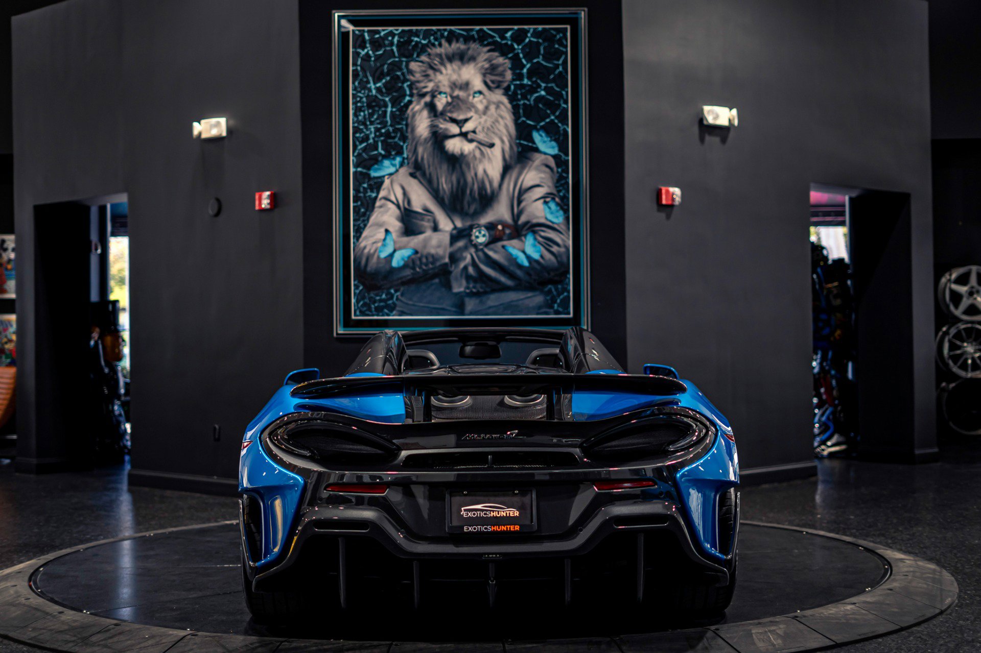 Used 2020 McLaren 600LT Spider photo 41