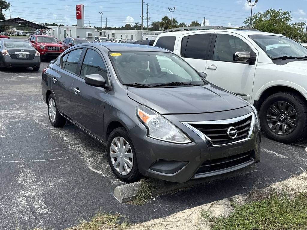 Used 2017 Nissan Versa SV