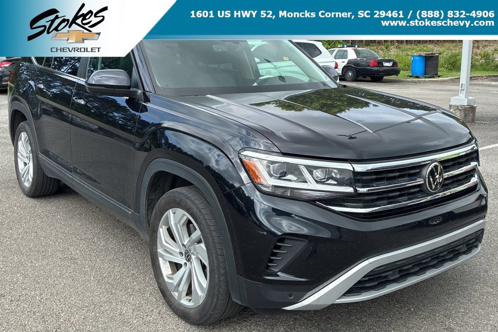 Used 2023 Volkswagen Atlas SE w/ Panoramic Sunroof Package