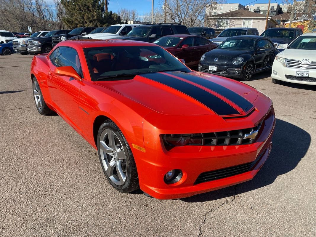 Used 2010 Chevrolet Camaro SS w/ RS Package