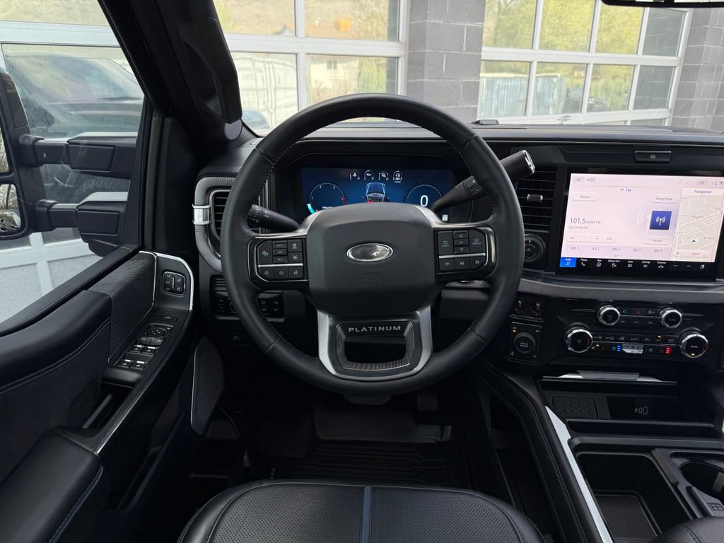 2025 Ford F350 Platinum