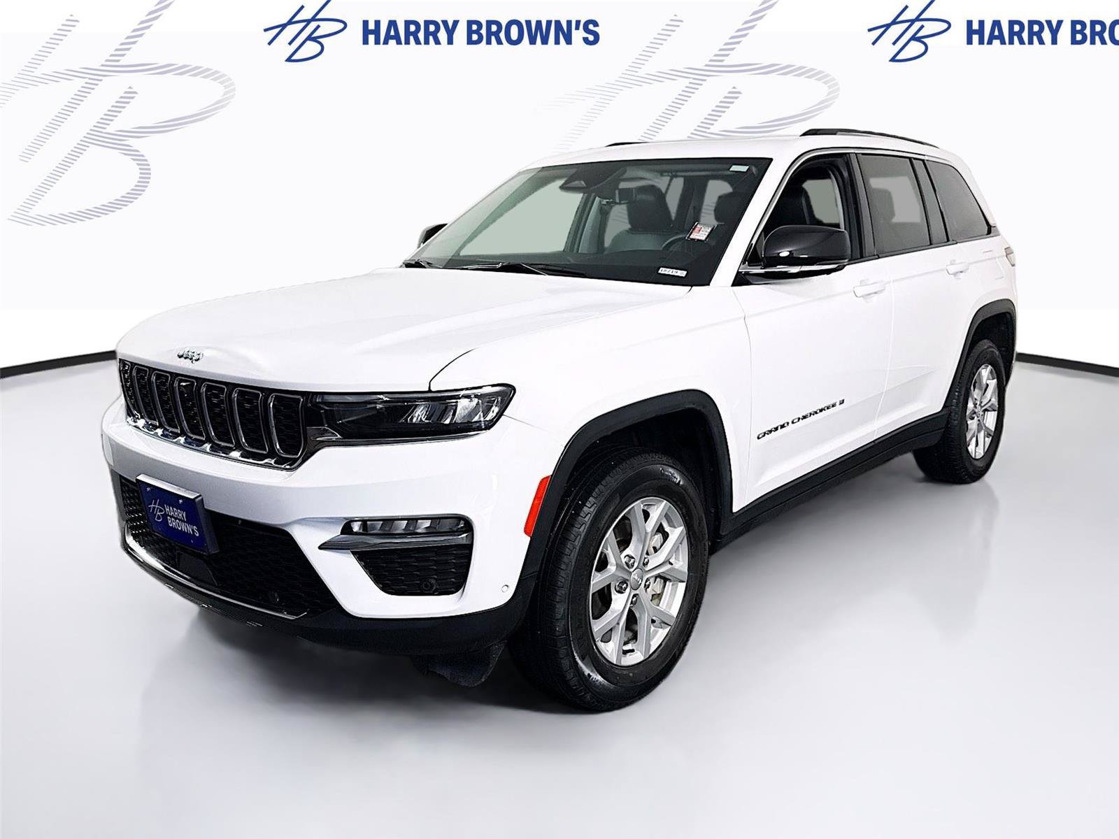 Used 2023 Jeep Grand Cherokee Limited w/ Luxury Tech Group II