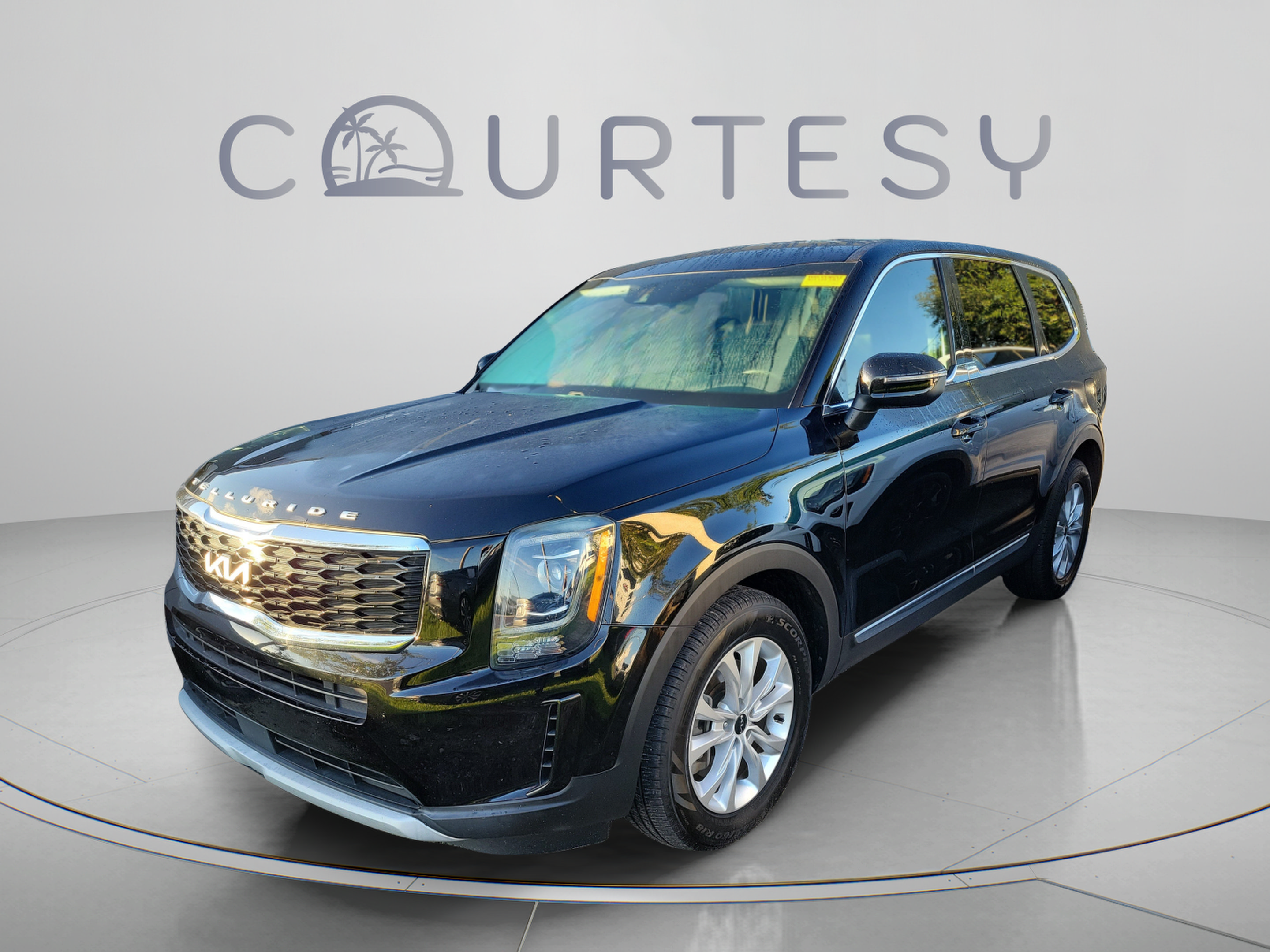 Certified 2022 Kia Telluride LX