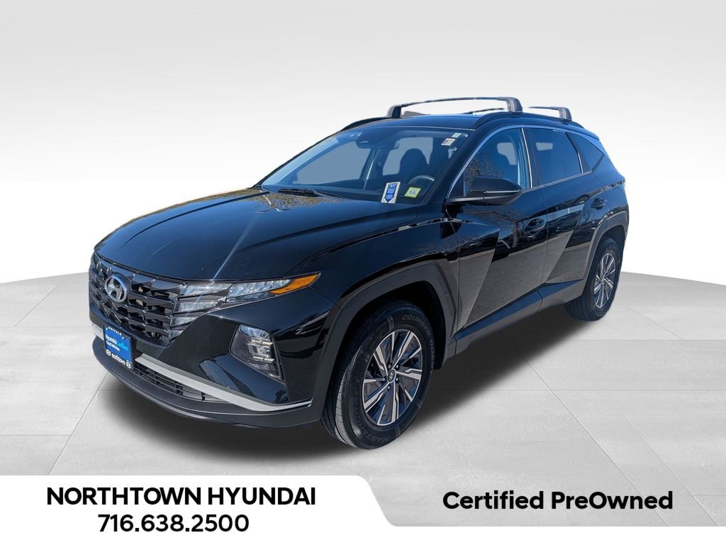Certified 2022 Hyundai Tucson Blue