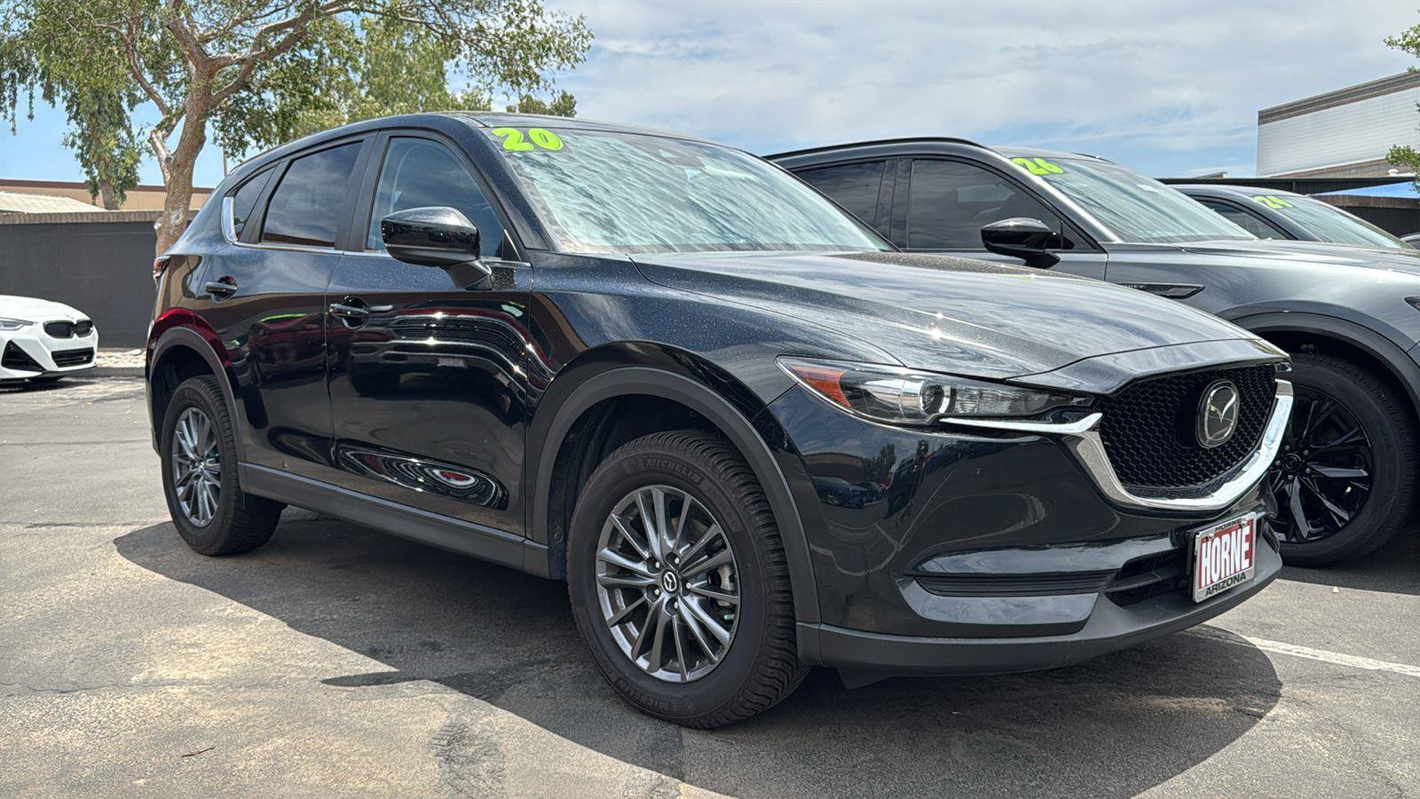 Used 2020 MAZDA CX-5 Touring