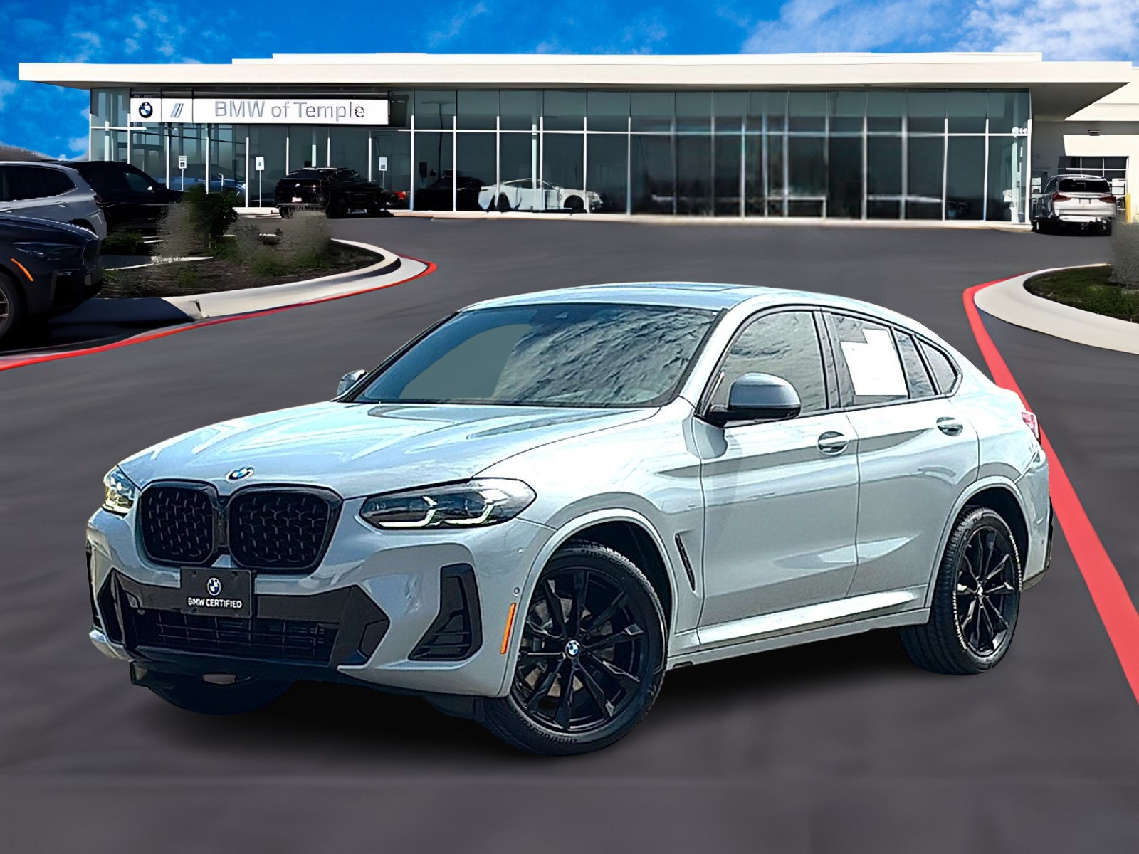 Used 2023 BMW X4 xDrive30i w/ M Sport Package