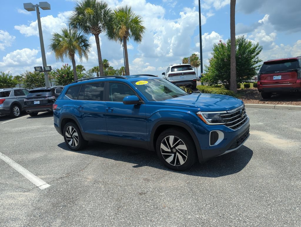 Certified 2026 Volkswagen Atlas SE
