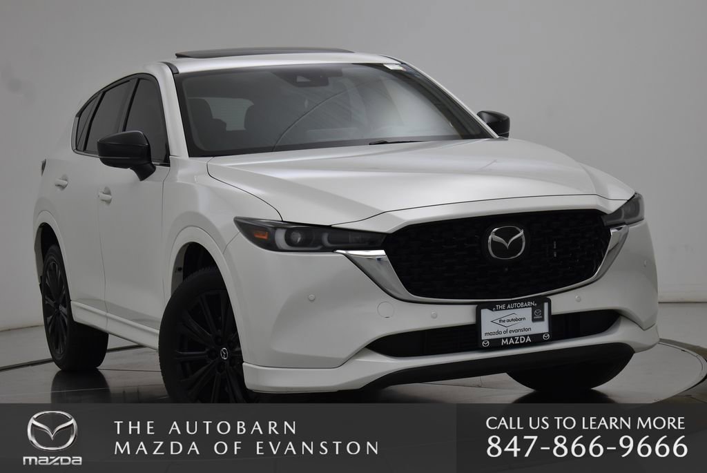 Certified 2023 MAZDA CX-5 Signature