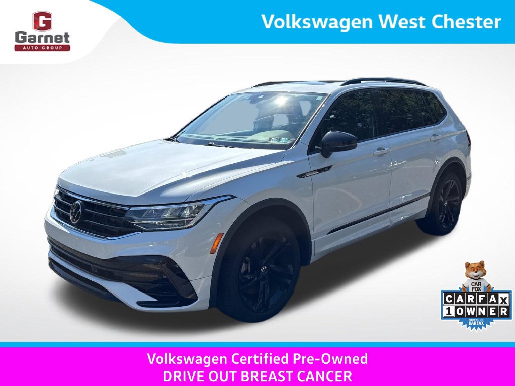 Certified 2024 Volkswagen Tiguan SE R-Line