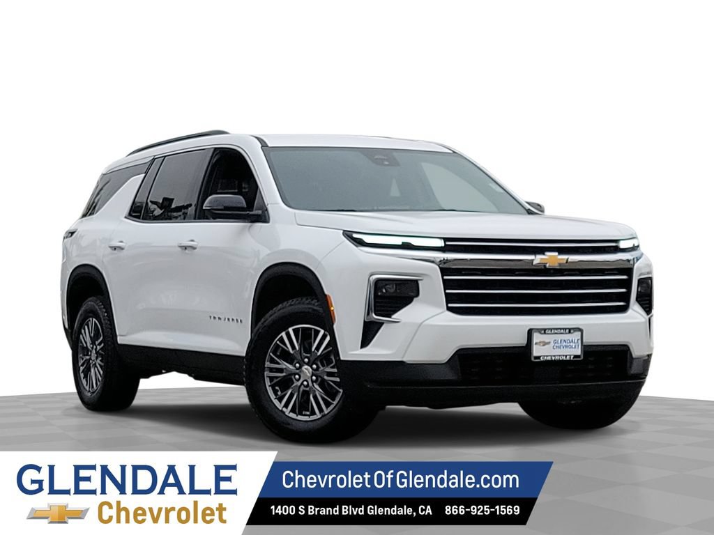 Certified 2024 Chevrolet Traverse LT