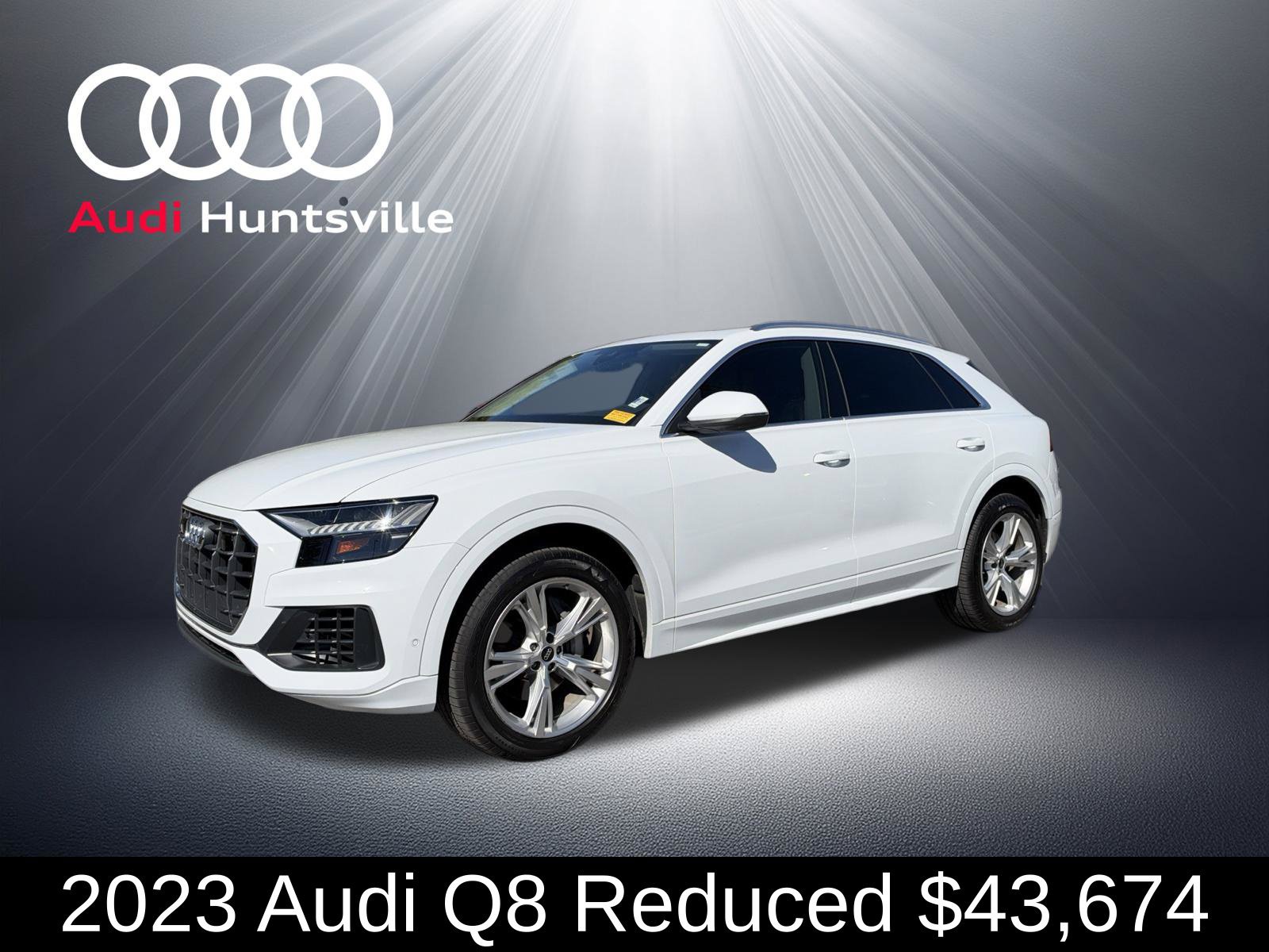 Used 2023 Audi Q8 Premium Plus