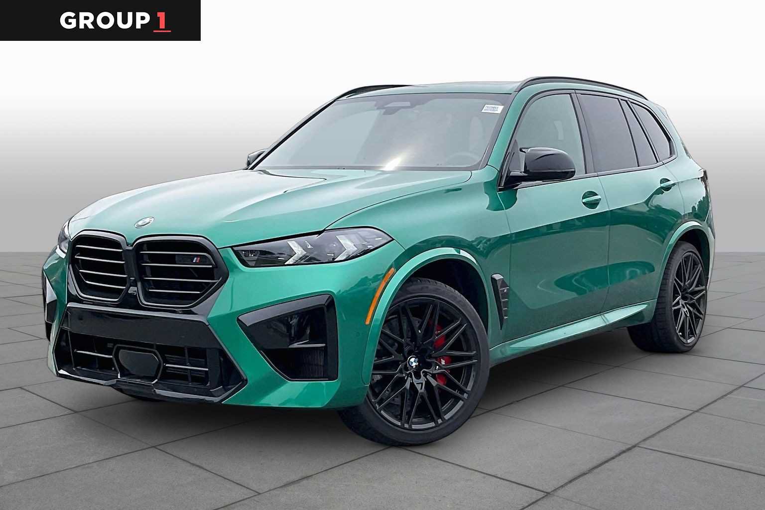 New 2026 BMW X5 M Competition w/ Executive Package