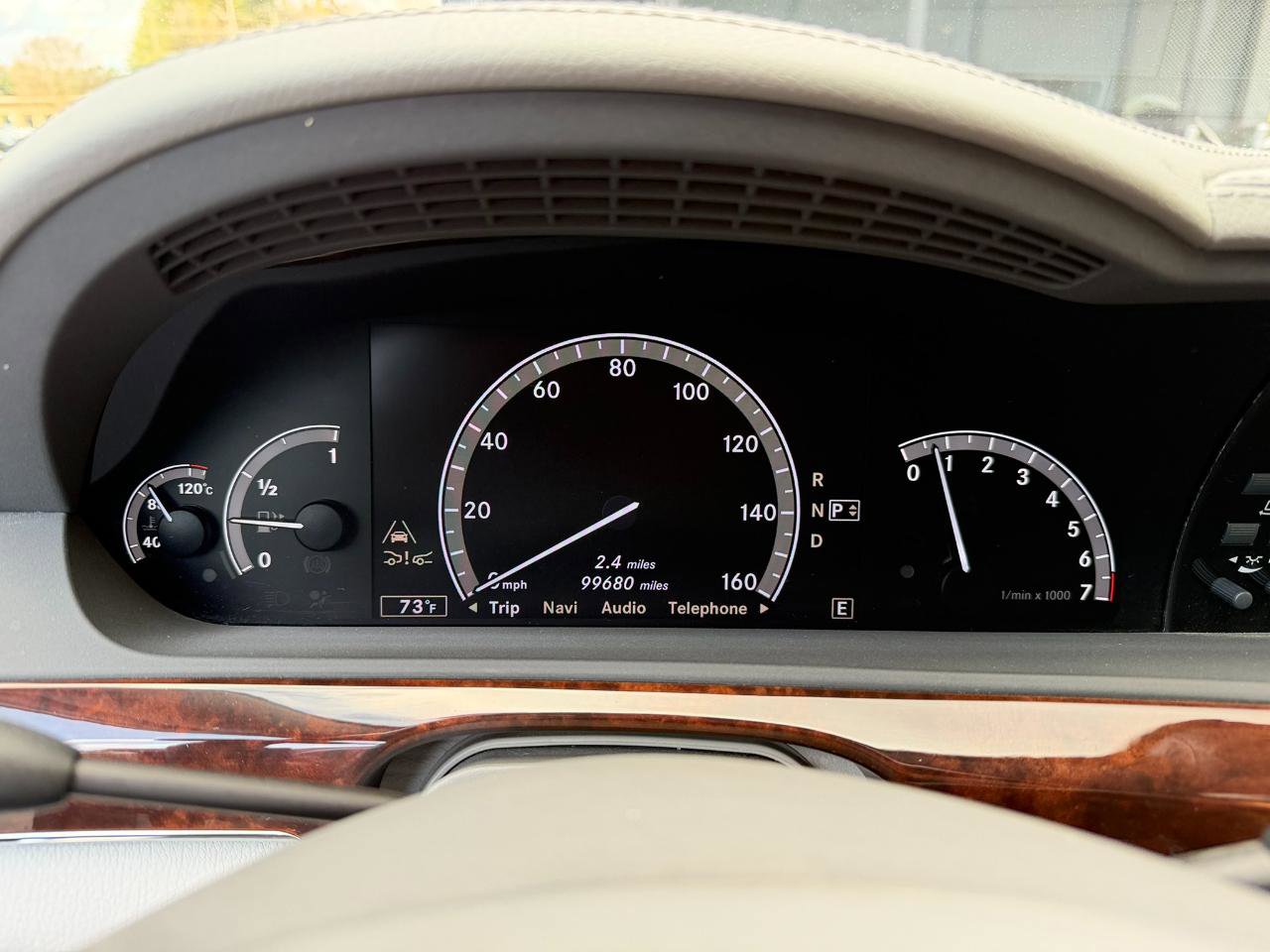 2012 Mercedes-Benz S 550