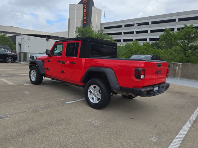 2020 Jeep Gladiator Sport