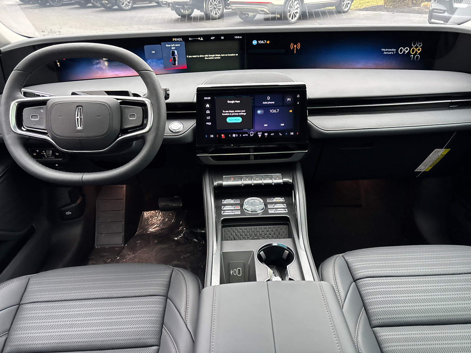 2026 Lincoln Nautilus Reserve