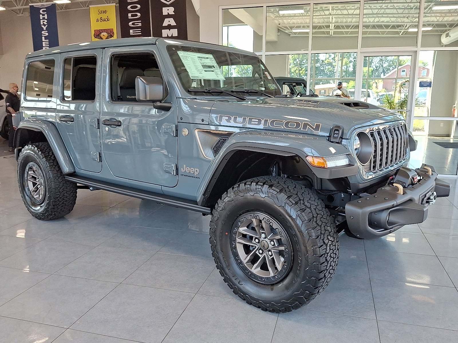 New 2025 Jeep Wrangler Unlimited Rubicon 392