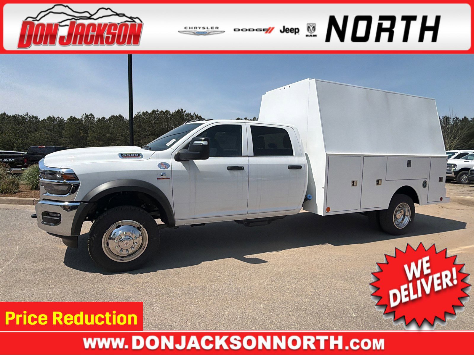 2026 RAM 5500 Tradesman