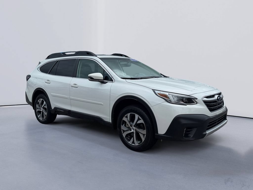 Certified 2022 Subaru Outback Limited