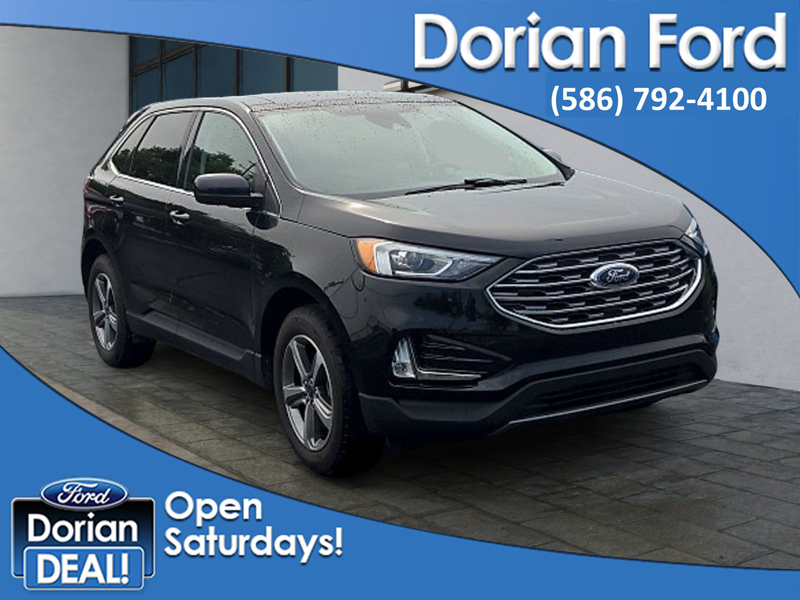 Used 2021 Ford Edge SEL w/ Convenience Package