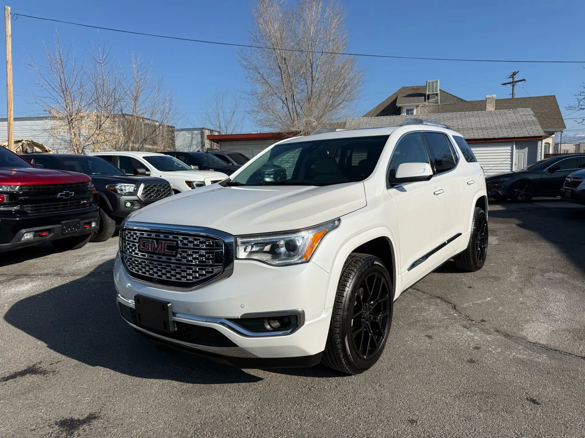 2019 GMC Acadia Denali