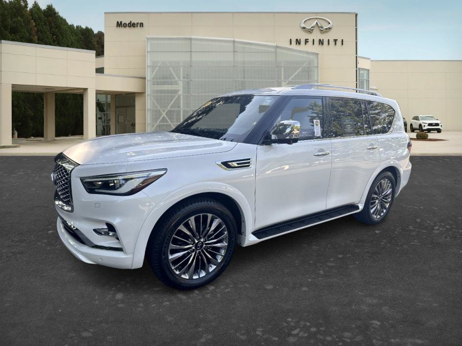 Certified 2021 INFINITI QX80 Sensory w/ All-Season Package