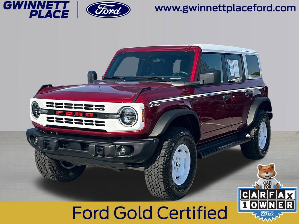 2025 Ford Bronco Heritage Edition