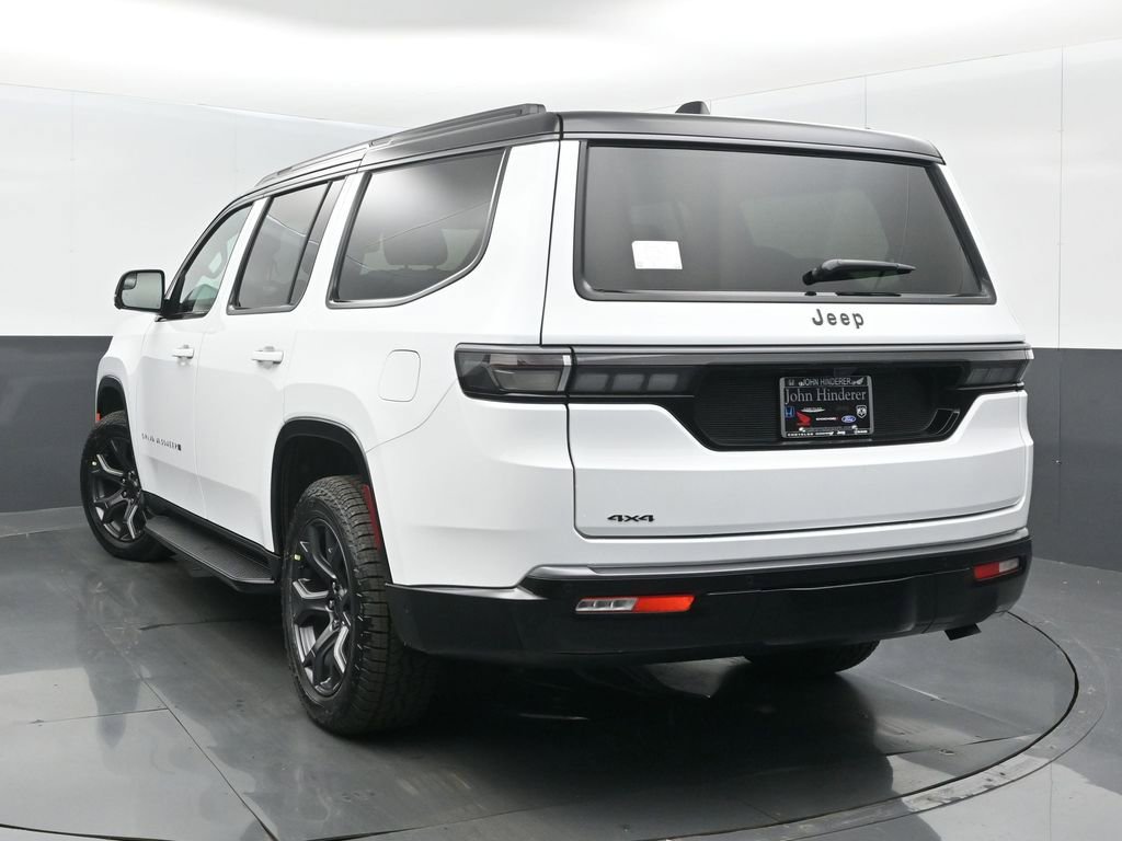 2026 Jeep Grand Wagoneer 4WD