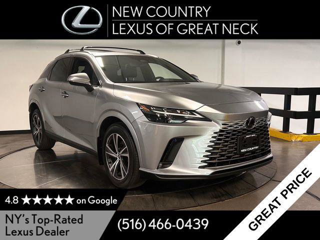 Certified 2023 Lexus RX 350 Premium w/ Accessory Package (Z1)