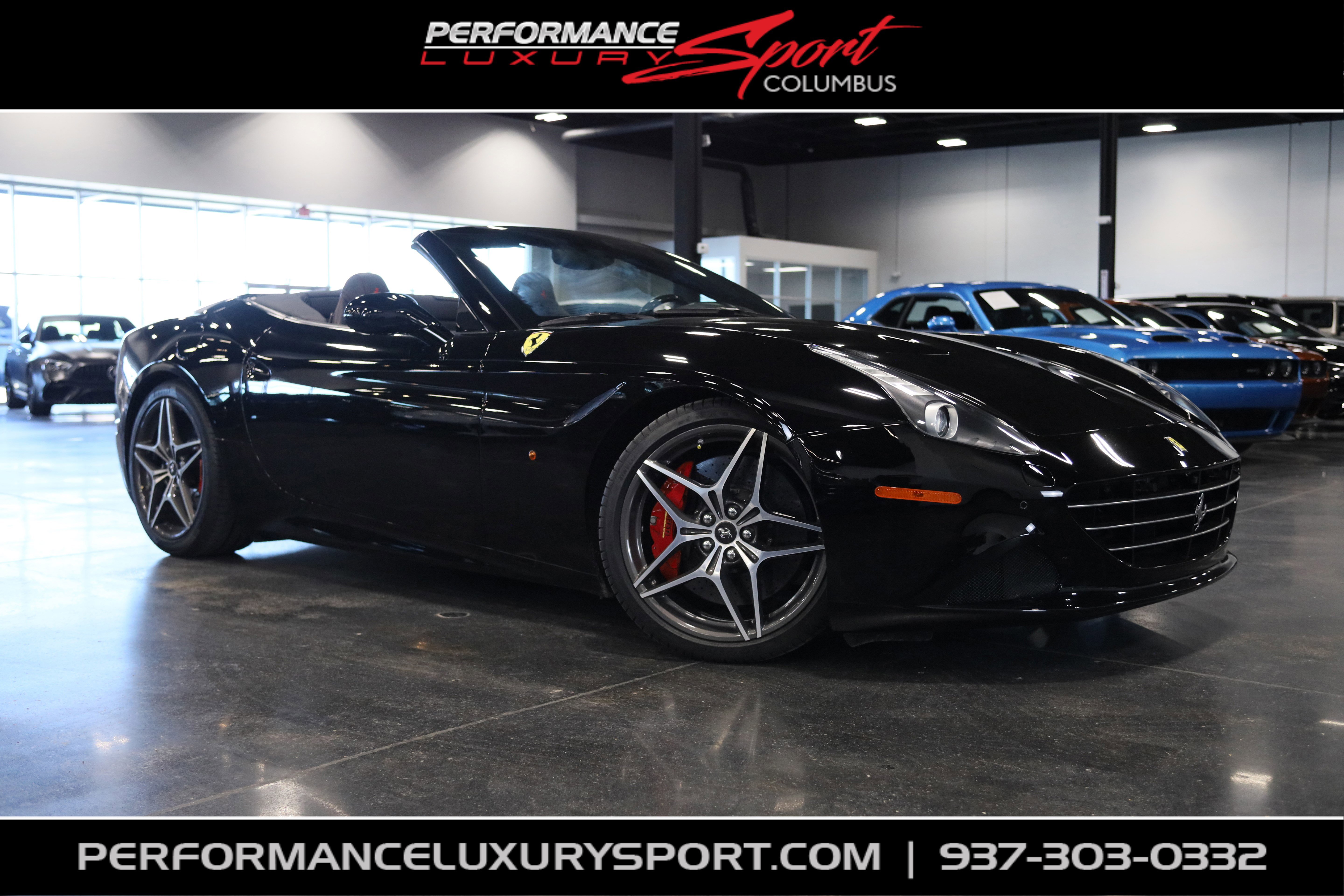 Used 2017 Ferrari California T