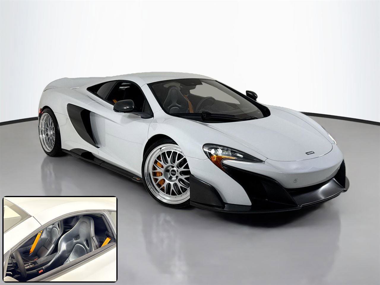Used 2016 McLaren 675LT Coupe 2