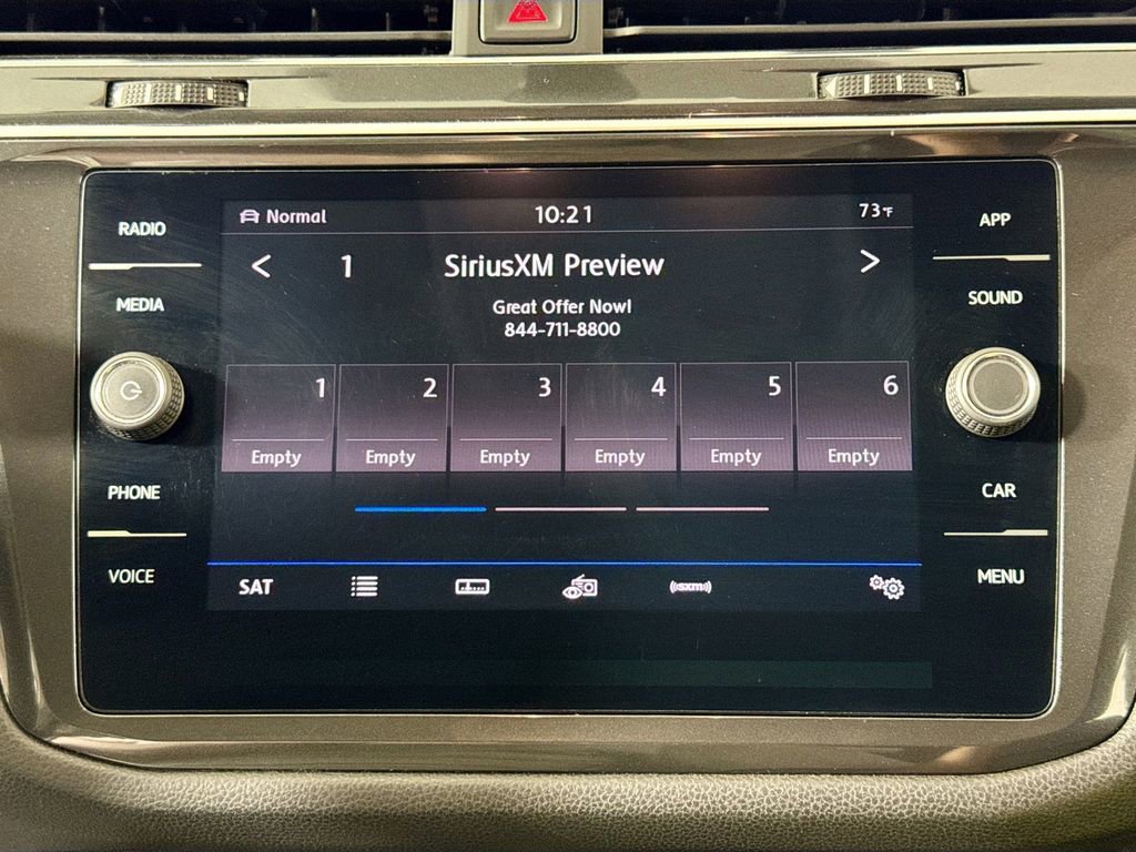 2018 Volkswagen Tiguan SE